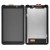 Lcd With Touch Screen For Asus Memo Pad 7 Me170cx Black By - Maxbhi Com
