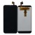 Lcd With Touch Screen For Intex Aqua 4g Plus Black By - Maxbhi Com