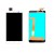 Lcd With Touch Screen For Intex Aqua Life 2 White By - Maxbhi Com