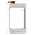 Touch Screen Digitizer For Intex Aqua P3 White By - Maxbhi Com