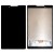 Lcd With Touch Screen For Lenovo A730 3g Black By - Maxbhi Com