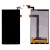 Lcd With Touch Screen For Micromax Canvas Fire 3 A096 Black By - Maxbhi Com