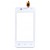 Touch Screen Digitizer For Intex Aqua Y2 1gb Ram White By - Maxbhi Com