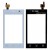 Touch Screen Digitizer For Intex Aqua Y2 Plus White By - Maxbhi Com