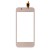 Touch Screen Digitizer For Intex Aqua Y4 Champagne By - Maxbhi.com