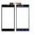 Touch Screen Digitizer For Karbonn Titanium Dazzle 3 S204 Black By - Maxbhi Com