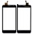 Touch Screen Digitizer For Karbonn Titanium Dazzle S201 Black By - Maxbhi Com