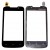 Touch Screen Digitizer For Lava Iris 402 Plus Black By - Maxbhi Com
