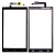 Touch Screen Digitizer For Micromax Canvas Juice 2 Silver By - Maxbhi Com