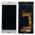 Lcd With Touch Screen For Sony Xperia M4 Aqua Dual 8gb Silver By - Maxbhi Com
