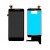 Lcd With Touch Screen For Spice Stellar 520 Red By - Maxbhi Com