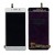 Lcd With Touch Screen For Vivo V1 Silver By - Maxbhi Com