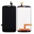 Lcd With Touch Screen For Zte Blade Q Lux 4g White By - Maxbhi Com