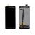 Lcd With Touch Screen For Lava X11 Black By - Maxbhi Com