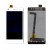 Lcd With Touch Screen For Lava X11 White By - Maxbhi Com