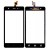 Touch Screen Digitizer For Lava P7 Black By - Maxbhi Com