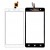 Touch Screen Digitizer For Lava P7 White By - Maxbhi Com
