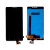 Lcd With Touch Screen For Intex Aqua Power Ii Black By - Maxbhi Com