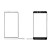 Touch Screen Digitizer For Letv Le Max 128gb Black By - Maxbhi Com