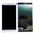 Lcd With Touch Screen For Lenovo Phab Plus White By - Maxbhi Com