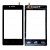 Touch Screen Digitizer For Celkon Campus A403 Red By - Maxbhi Com