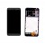 Lcd With Touch Screen For Intex Cloud Cube Grey By - Maxbhi Com
