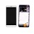 Lcd With Touch Screen For Intex Cloud Cube White By - Maxbhi Com