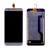 Lcd With Touch Screen For Intex Cloud Swift Grey By - Maxbhi Com