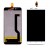 Lcd With Touch Screen For Intex Cloud Swift White By - Maxbhi Com