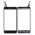 Touch Screen Digitizer For Lenovo Vibe K5 Plus Black By - Maxbhi Com