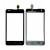 Touch Screen Digitizer For Micromax Canvas Blaze 4g Q400 Black By - Maxbhi Com