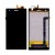 Lcd With Touch Screen For Micromax Canvas Xpress 4g Q413 Black By - Maxbhi Com