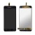 Lcd With Touch Screen For Vivo Y27 Black By - Maxbhi Com