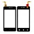 Touch Screen Digitizer For Intex Aqua 4g Strong Black By - Maxbhi Com
