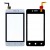 Touch Screen Digitizer For Intex Aqua 4g Strong Champagne By - Maxbhi Com