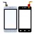 Touch Screen Digitizer For Intex Aqua 4g Strong White By - Maxbhi Com