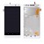 Lcd With Touch Screen For Intex Aqua Raze White By - Maxbhi Com