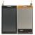 Lcd With Touch Screen For Lenovo Tab 2 A720 Black By - Maxbhi Com