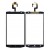 Touch Screen Digitizer For Oukitel K10000 Black By - Maxbhi Com