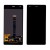Lcd With Touch Screen For Intex Aqua Ace Black By - Maxbhi Com