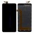 LCD with Touch Screen for Intex Aqua Life III White