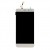 Lcd With Touch Screen For Innjoo Max 2 Grey By - Maxbhi Com