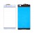 Touch Screen Digitizer For Sony Xperia C5 Ultra Dual White By - Maxbhi Com