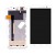 Lcd With Touch Screen For Intex Cloud Crystal 2 5d White By - Maxbhi Com