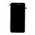 Lcd With Touch Screen For Lava Iris Pro 30 Grey By - Maxbhi Com