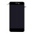 Lcd With Touch Screen For Lava Iris Pro 30 White By - Maxbhi Com
