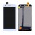 Lcd With Touch Screen For Lava Iris Selfie 50 White By - Maxbhi Com