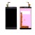 Lcd With Touch Screen For Lenovo A6000 Shot Black By - Maxbhi Com