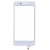 Touch Screen Digitizer For Micromax Canvas Juice 4 Q382 White By - Maxbhi Com