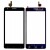 Touch Screen Digitizer For Lava Iris Fuel F2 Black By - Maxbhi Com
